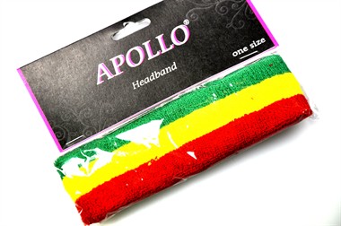 Sweatband red/yellow/green