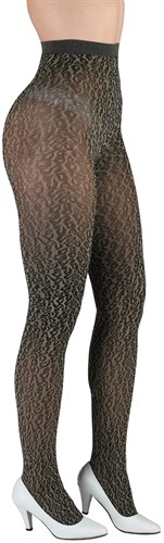 Strumpfhose Leopard