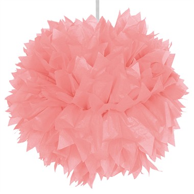 Pompom rosa 30cm