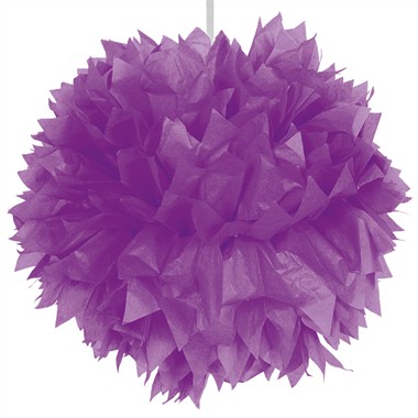 Pompom lila 30cm 