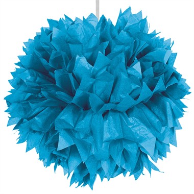 Pompom blau 30cm