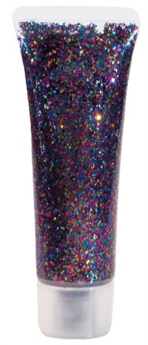 Glitzer Gel multicolour 