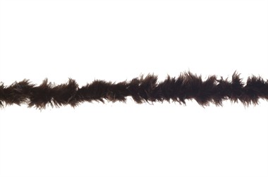 Marabou brown 200cm