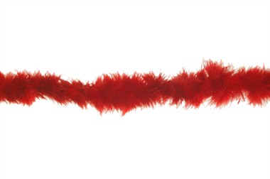 Marabou red 200cm