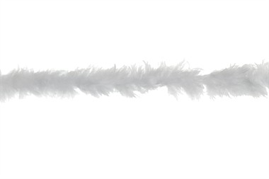 Marabou white 200cm