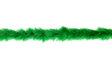 Marabou green 200cm