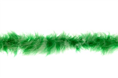 Marabou mottled green/white 200cm