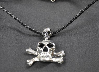 Kette Totenkopf platin