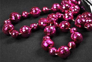 Ketting parels roze