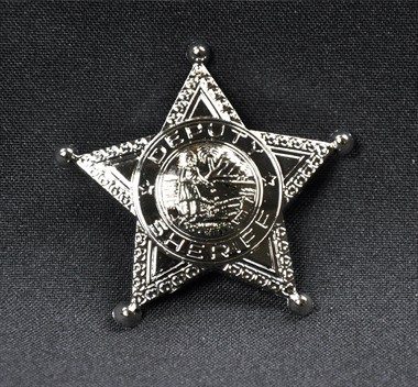 Sheriff-Stern silber