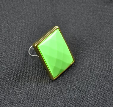 Ring neon green