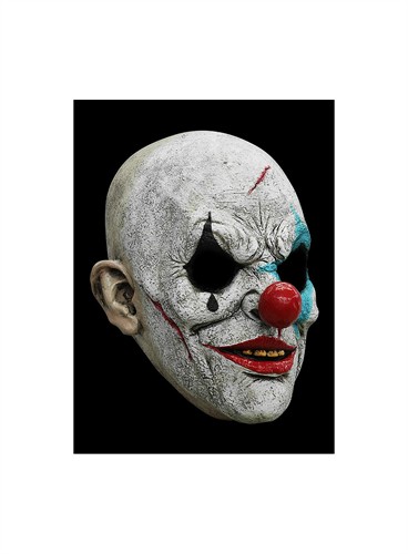 Vollmaske Horrorclown  Halloween