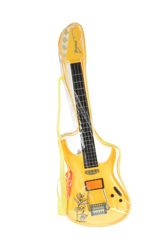 Gitarre gelb im Beutel  52cm