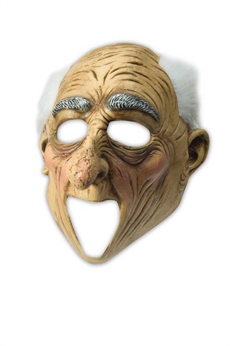 Maske Opa Halloween