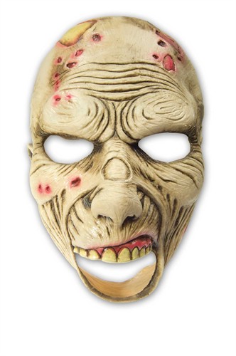 Maske blutiger Kopf  Halloween