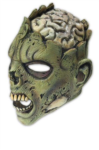 Masker Zombie groen halloween