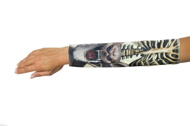 Tattoo sleeves bat 