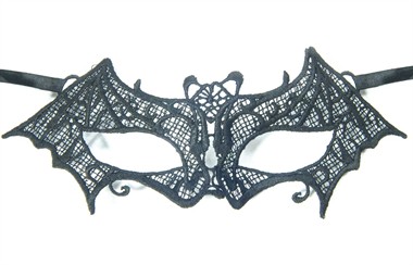 Maske Strick Fledermaus Halloween