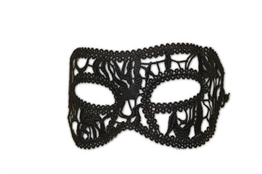 Masker grof gebreid halloween