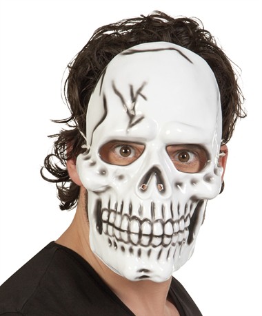 Masker schedel Halloween