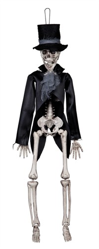  Skelet Gothic 45cm  halloween