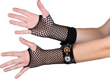 Steampunk Handschuhe 