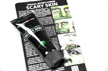 Skary Skin groen  halloween 