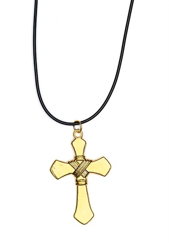 Kette Kreuz gold