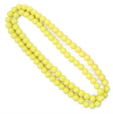 Kette neon gelb 100cm