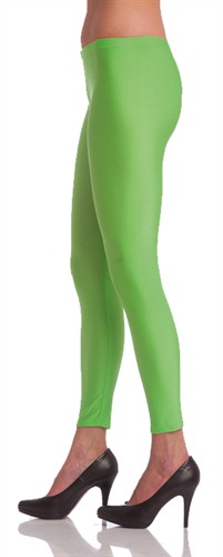 Legging neon goen stretch