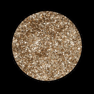 Glitterpoeder goud  