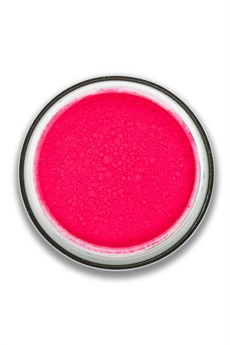 Puder Lidschatten UV Neon pink 