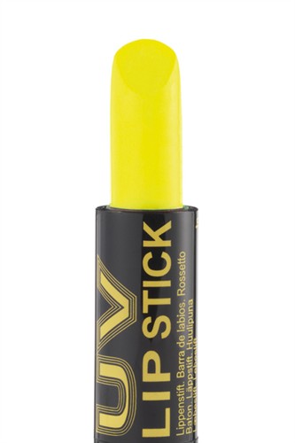 Lippenstift UV neon geel