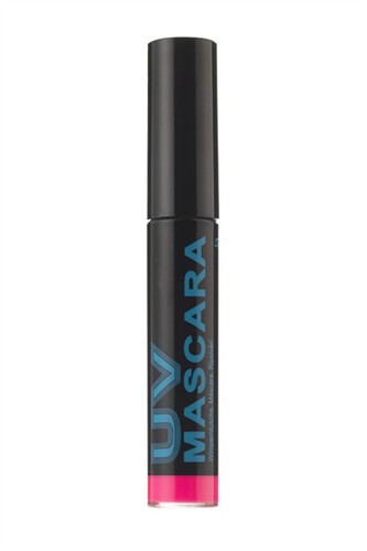 Mascara UV neon roze