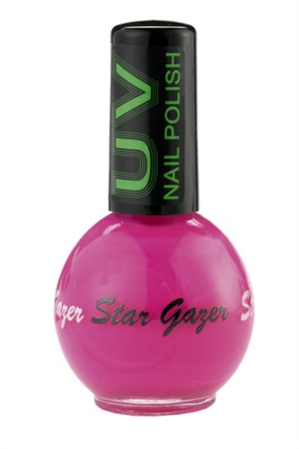 Nagellack UV Neon pink 