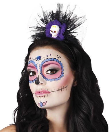 Diadeem La Huesuda Day of the Dead Halloween