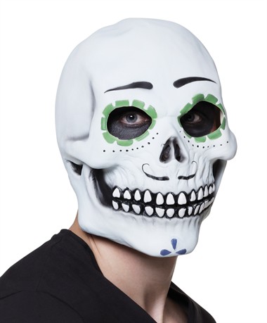 Masker Calavera Day of the Dead 