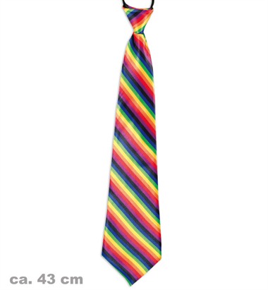 Tie rainbow