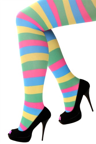 Tights Multi stripes