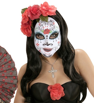 Masker stof Day of the Dead