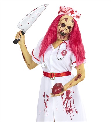 Mask zombie nurse 