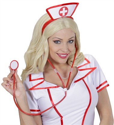 Stethoscope Red 