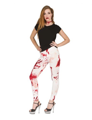 Legging bloed Halloween