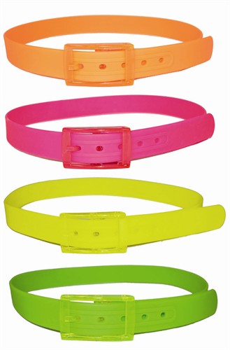 Belt neon pink 