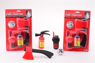 Set Feuerwehr (incl. Batterien)