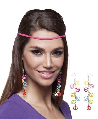 Earrings hippy