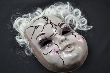 Masker meisje Halloween