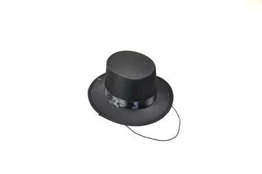 Top Hat medium black