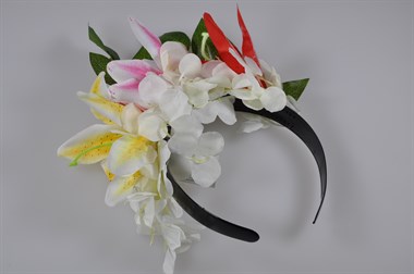 Diadeem bloemen Hawai