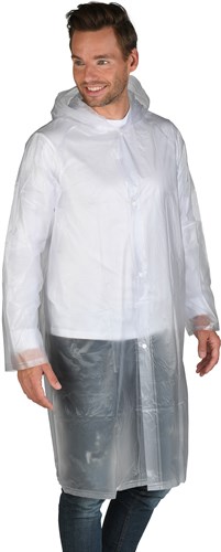 Rain coat PVC adults 180gr.